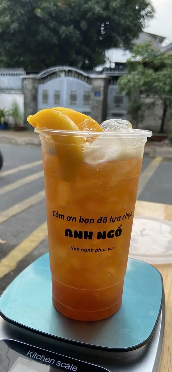 Hình ảnh Trà ĐÀO