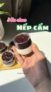 Hình ảnh Sữa chua nếp cẩm - 5 hũ