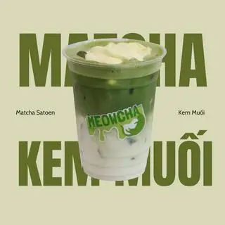 Hình ảnh Matcha kem muối