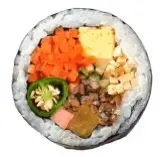 Hình ảnh Cơm cuộn ớt cá