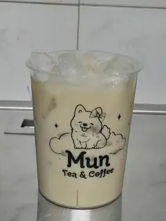Hình ảnh Trà sữa gạo rang M (500ml)
