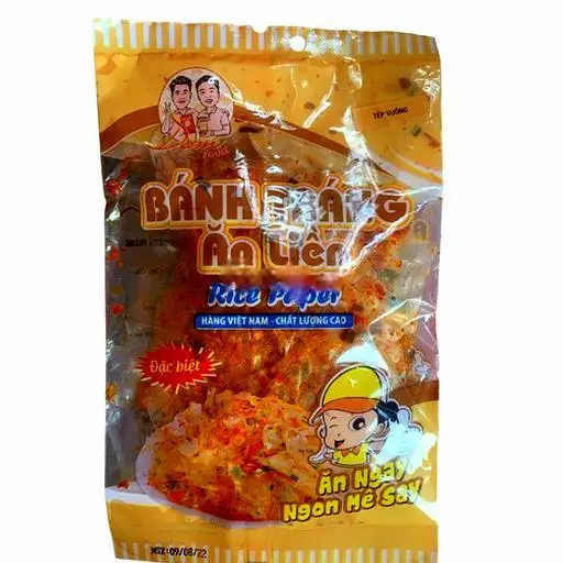 Hình ảnh Bánh tráng ăn liền các vị - 40g