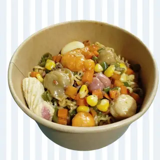 Hình ảnh Mì trộn thập cẩm