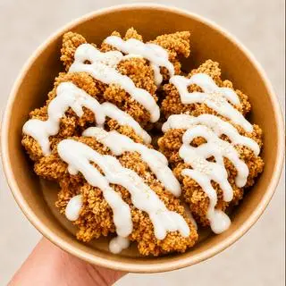 Hình ảnh Gà ko xương sốt kem