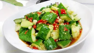 Hình ảnh Dưa leo chua cay/ phần
