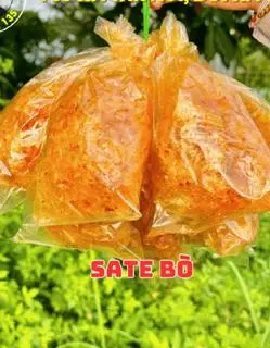 Hình ảnh Bánh Tráng Sate Bò