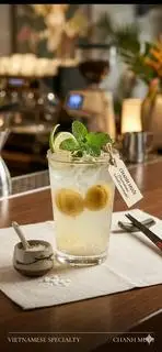 Hình ảnh Soda chanh muối