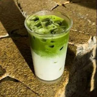 Hình ảnh Matcha Latte Đài Loan (Bột Matcha ĐL mũ đỏ)