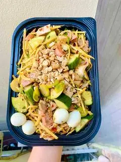 Hình ảnh Tré Bình Định full topping 110