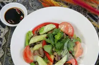 Hình ảnh Bao tử cá basa xào chua ngọt