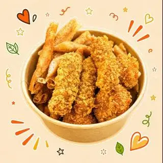 Hình ảnh Nem Xù (10 cái) - kèm nước chấm đặc biệt