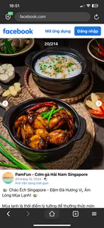 Hình ảnh Combo 2: 2 Con Ếch + 1 Phần Cháo ( cay ít, the the)