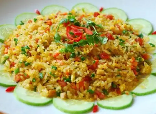 Hình ảnh Cơm rang thập cẩm
