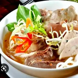 Hình ảnh Bún bò sườn sụn