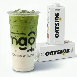 Hình ảnh Matcha Latte oatside
