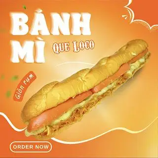 Hình ảnh Bánh Mì Que Thập Cẩm