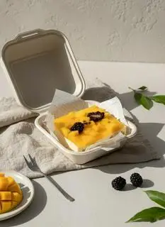 Hình ảnh Mousse chanh dây