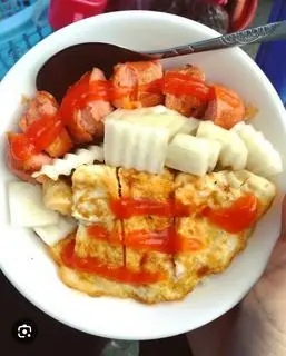 Hình ảnh Xôi Pate Xá Xíu 