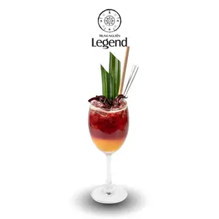 Hình ảnh Hibiscus Chanh Dây Hạt Chia