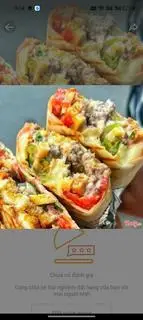 Hình ảnh Tacos xúc xích size L