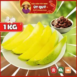 Hình ảnh COMBO 1 Ký Xoài Tứ Quý Kèm Hũ Ruốc Siêu Ngon 200G