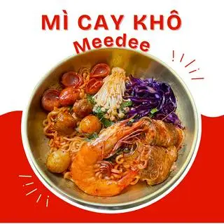 Hình ảnh Mì cay khô đặc biệt