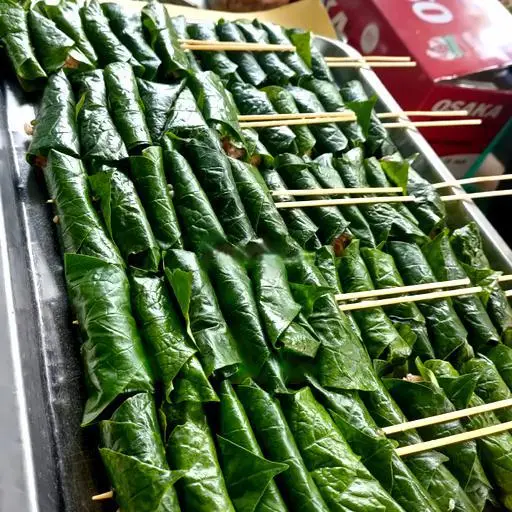 Hình ảnh Thịt thêm 6 cuốn bò lá lốt(không rau)