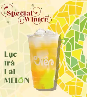 Hình ảnh Lục trà lài MELON (thạch dưa lưới xanh)