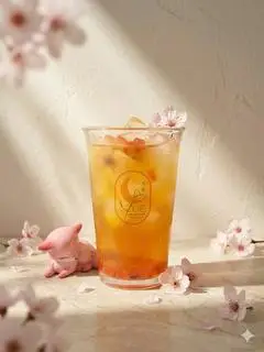 Hình ảnh Trà Lê Hoa Anh Đào