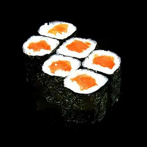 Hình ảnh Maki Cá Hồi  