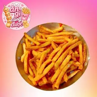 Hình ảnh KHOAI TÂY CHIÊN LẮC PHÔ MAI