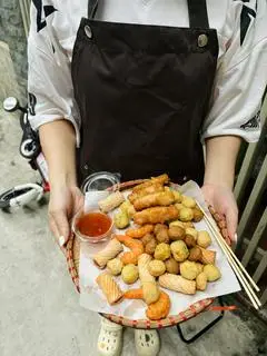 Hình ảnh Viên xiên thập cẩm