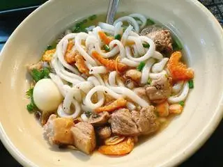 Hình ảnh Bánh Canh Cua Đồng Tôm Trứng Cút