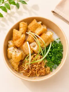 Hình ảnh Cháo quẩy Hà Nội