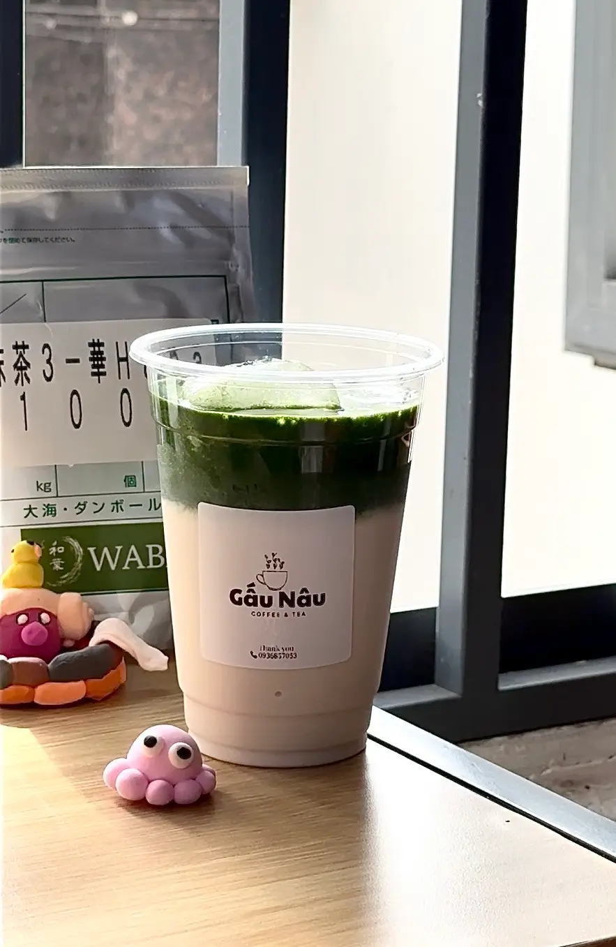 Hình ảnh Matcha Latte MH3 - Hana 500ml
