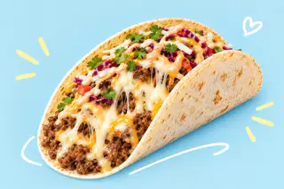Hình ảnh Tacos BÒ BÉOO