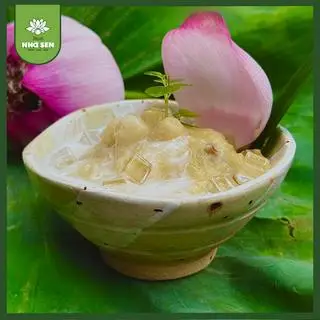 Hình ảnh Chè Đậu Xanh Đánh Sen