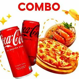 Hình ảnh 1 Sườn trứng - 1 sườn bì - 2 coca