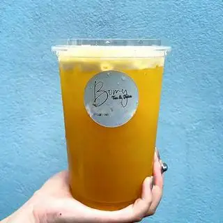 Hình ảnh Nước ép táo dứa (1000ml)