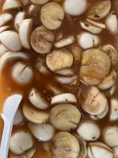 Hình ảnh cà muối xổi
