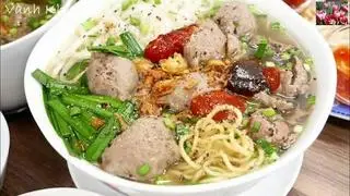 Hình ảnh Hủ tiếu mì bò viên