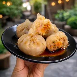 Hình ảnh Há Cảo Trứng Muối