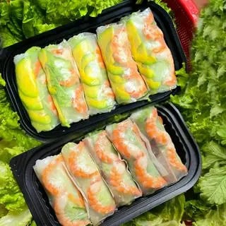 Hình ảnh Combo 5 Gỏi Tôm Thịt + 5 Tôm Bơ
