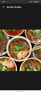 Hình ảnh Bún bò nạm chả