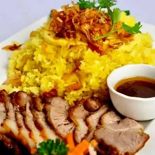 Hình ảnh Xôi Xéo Thịt Xá Xíu