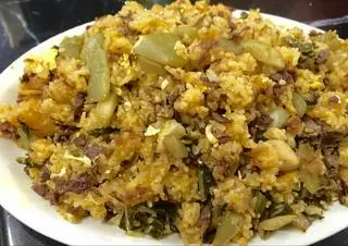 Hình ảnh Cơm Rang Dưa Bò Xào Chung