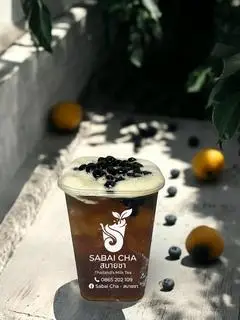 Hình ảnh Hồng trà sủi bọt