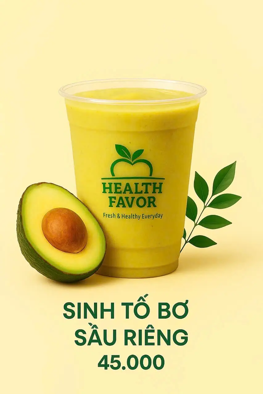 Hình ảnh Sinh tố bơ