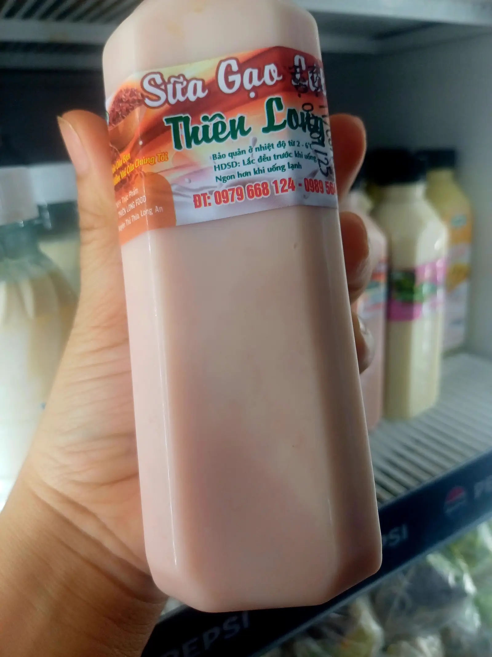 Hình ảnh sửa gạo lức