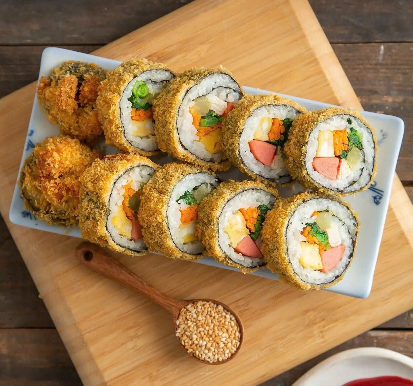 Hình ảnh KimBap Chiên